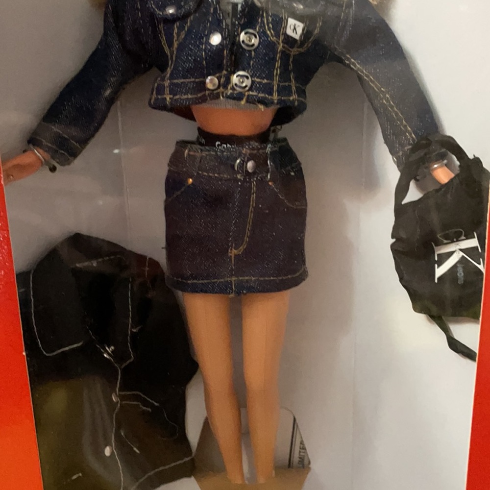 Calvin Klein Jeans Barbie 1996 - Picture 3 of 12